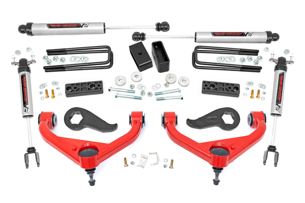 3 Inch Lift Kit | UCAs | V2 | Chevy/GMC 2500HD/3500HD (20-26) by Rough Country