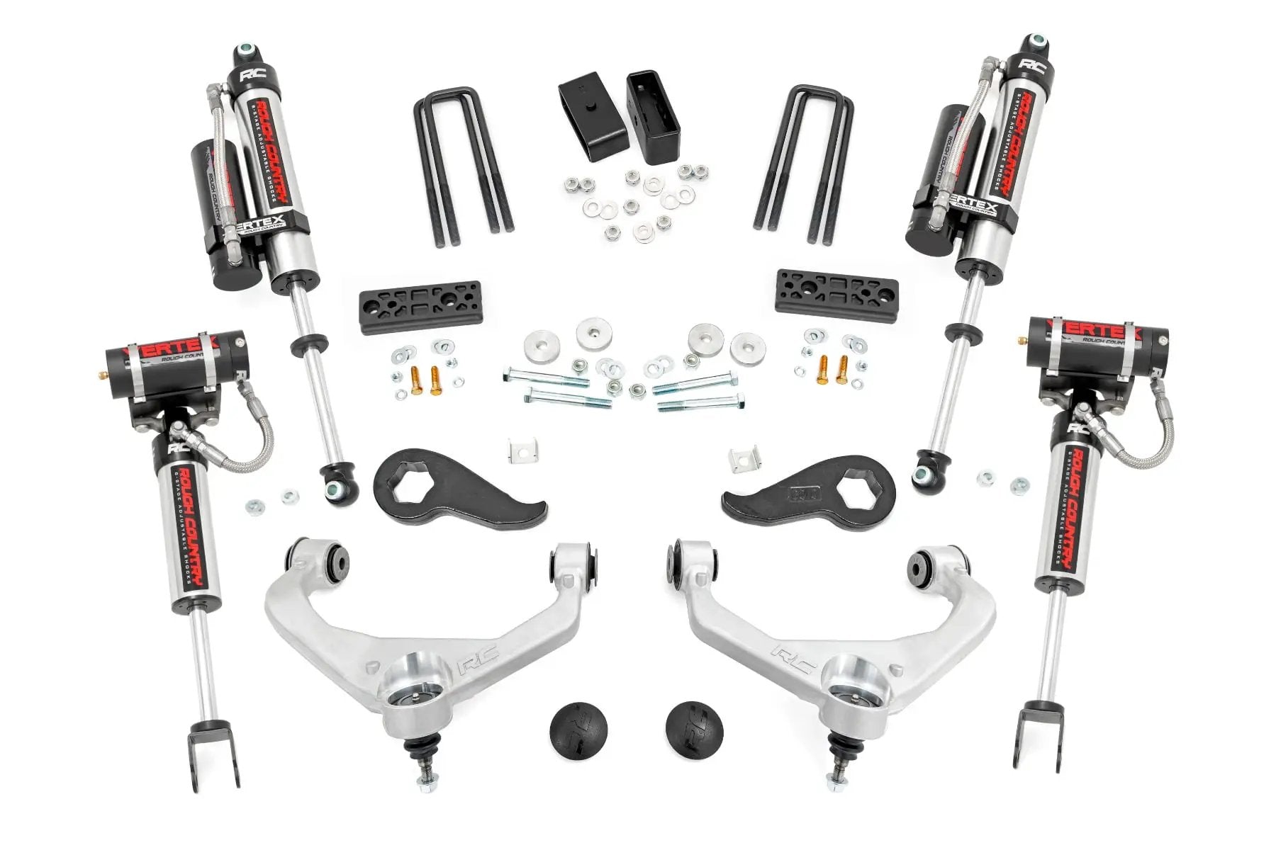 3 Inch Lift Kit | Vertex | Chevy/GMC 2500HD/3500HD (20-26) by Rough Country
