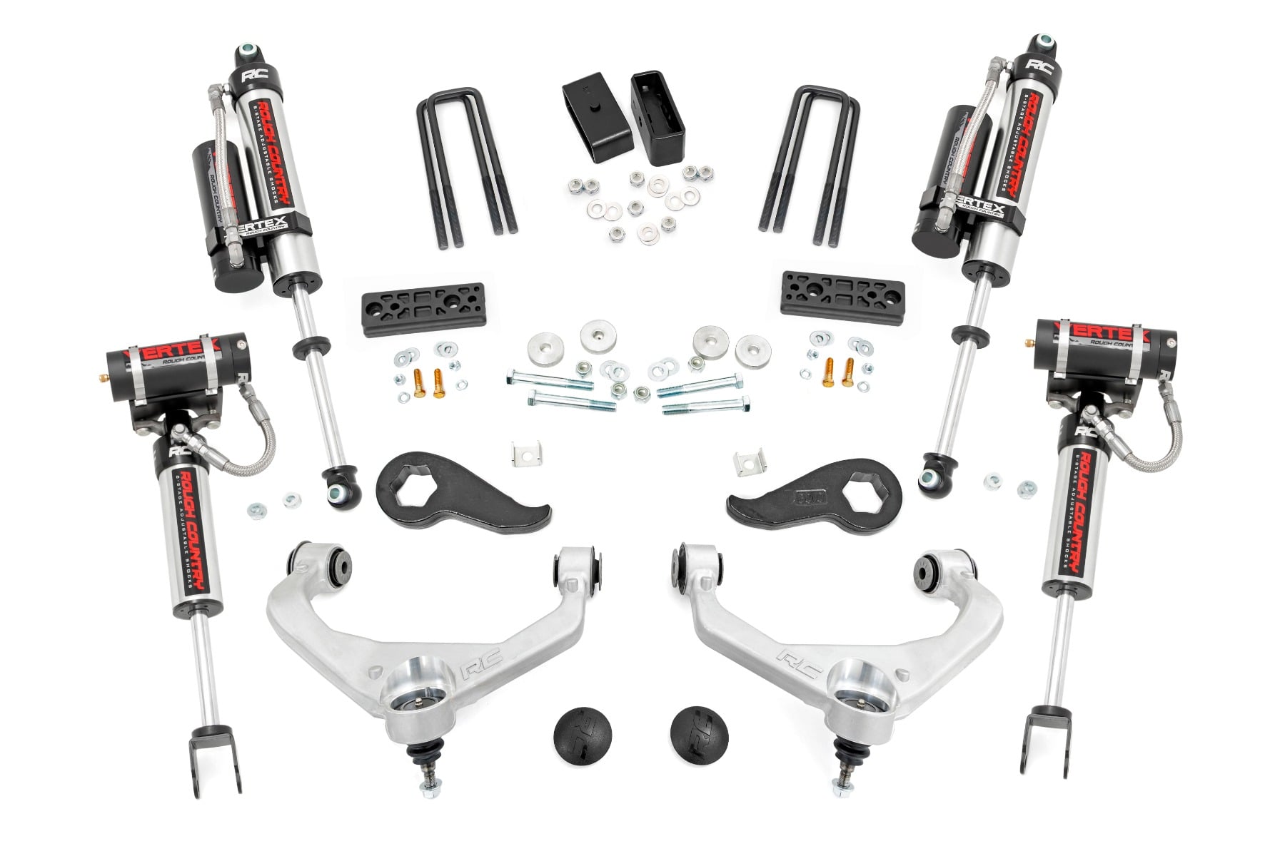 3 Inch Lift Kit | Vertex | Chevy/GMC 2500HD/3500HD (20-26) by Rough Country