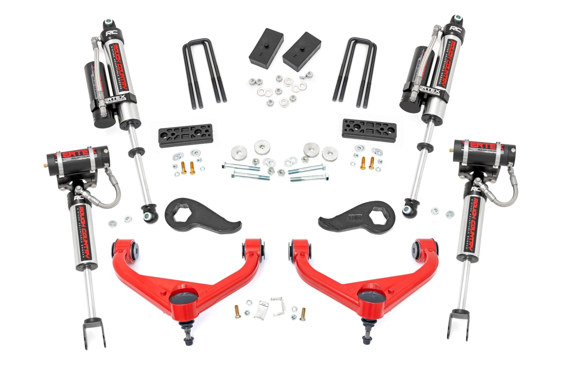 3 Inch Lift Kit | Vertex | Chevy/GMC 2500HD/3500HD (20-26) by Rough Country
