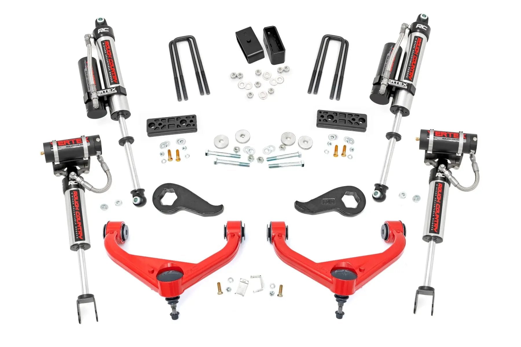 3 Inch Lift Kit | Vertex | w/ Overloads | Chevy/GMC 2500HD/3500HD (20-26)
