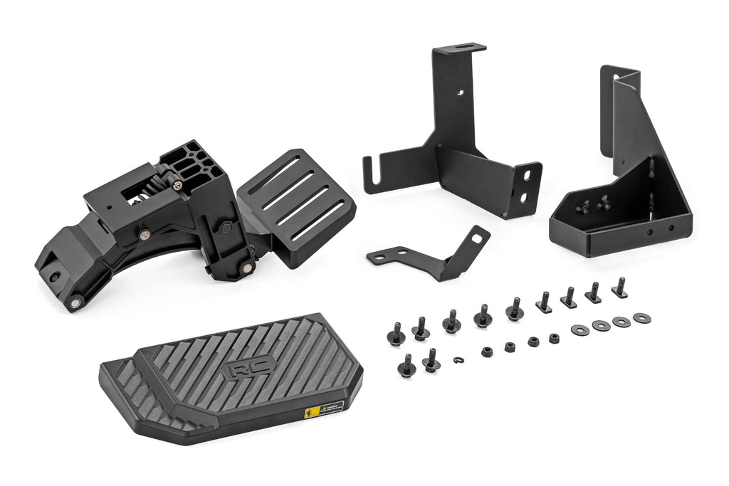 Retractable Bed Step | Manual Pull | Chevy/GMC 2500HD/3500HD (20-26) by Rough Country