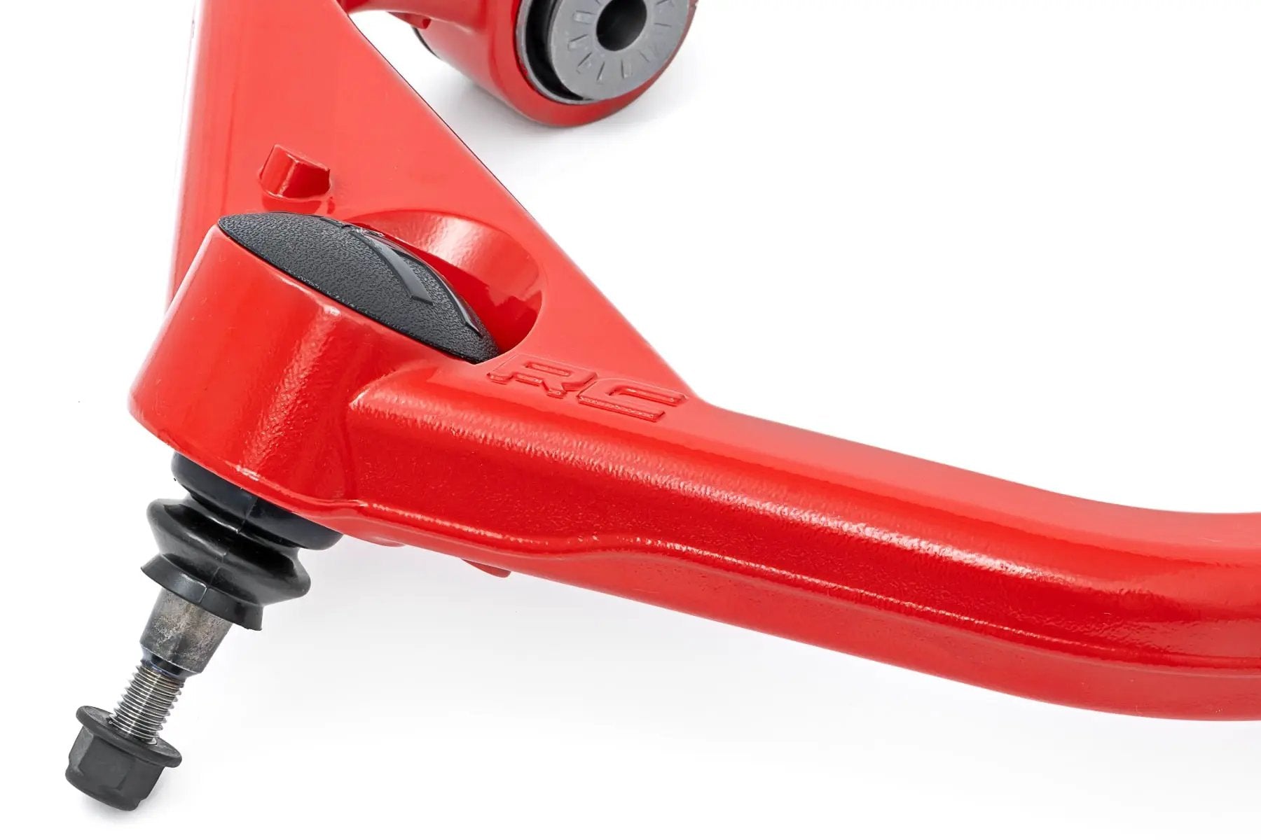 Red Forged Upper Control Arms | 3 Inch Lift | Chevy/GMC 2500HD/3500HD (20-26) by Rough Country