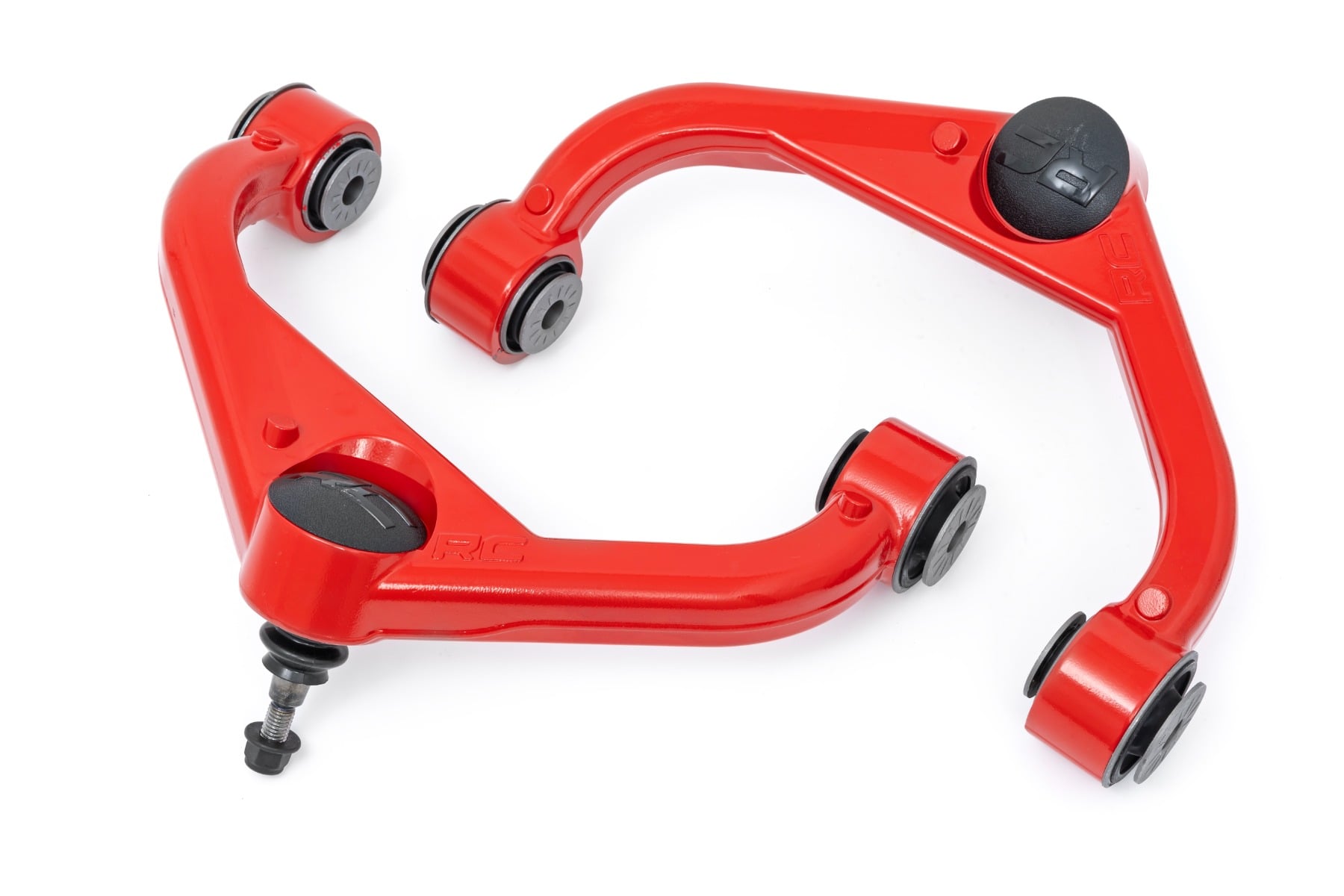 Red Forged Upper Control Arms | 3 Inch Lift | Chevy/GMC 2500HD/3500HD (20-26) by Rough Country