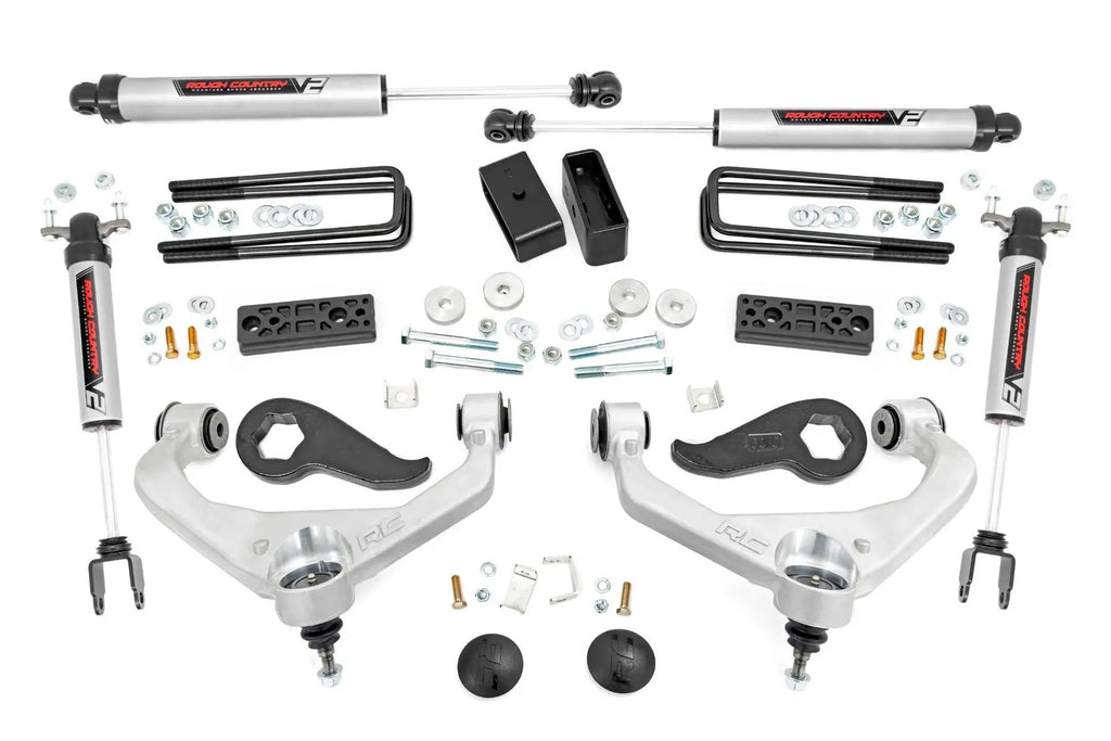 3 Inch Lift Kit | UCAs | V2 | Chevy/GMC Sierra 3500 HD/Silverado 3500 HD (20-26)