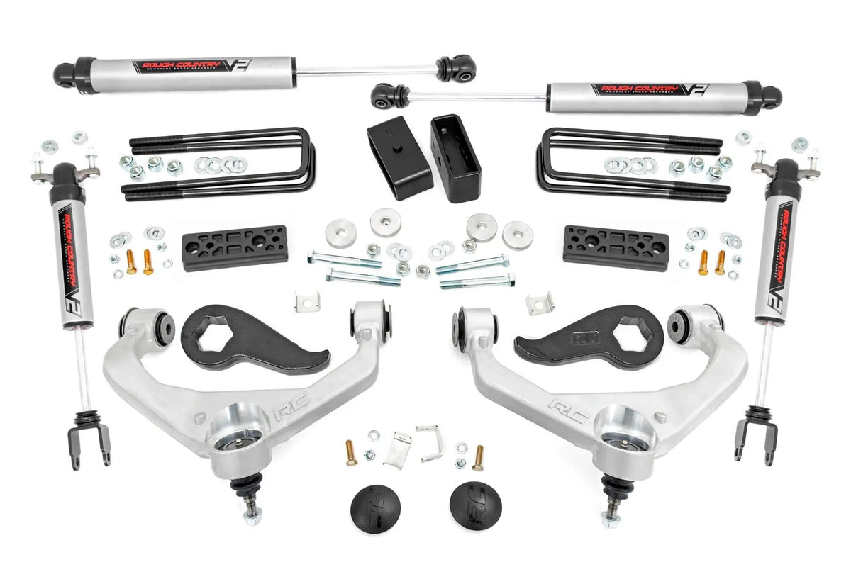 3 Inch Lift Kit | UCAs | V2 | Chevy/GMC Sierra 3500 HD/Silverado 3500 HD (20-26)