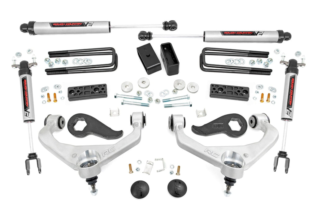 3 Inch Lift Kit | UCAs | V2 | Chevy/GMC Sierra 3500 HD/Silverado 3500 HD (20-26) by Rough Country