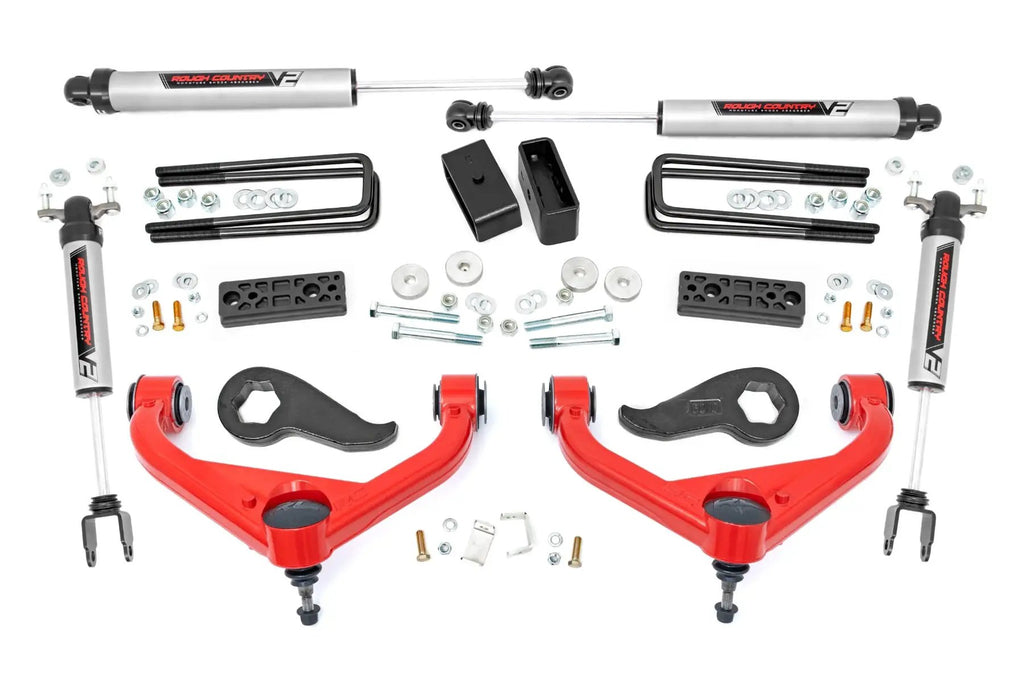 3 Inch Lift Kit | UCAs | V2 | Chevy/GMC Sierra 3500 HD/Silverado 3500 HD (20-26) by Rough Country