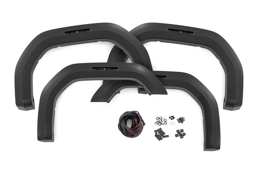 Sport Fender Flares | GMC Sierra 2500 HD/Sierra 3500 HD 2WD/4WD (2020-2026) by Rough Country