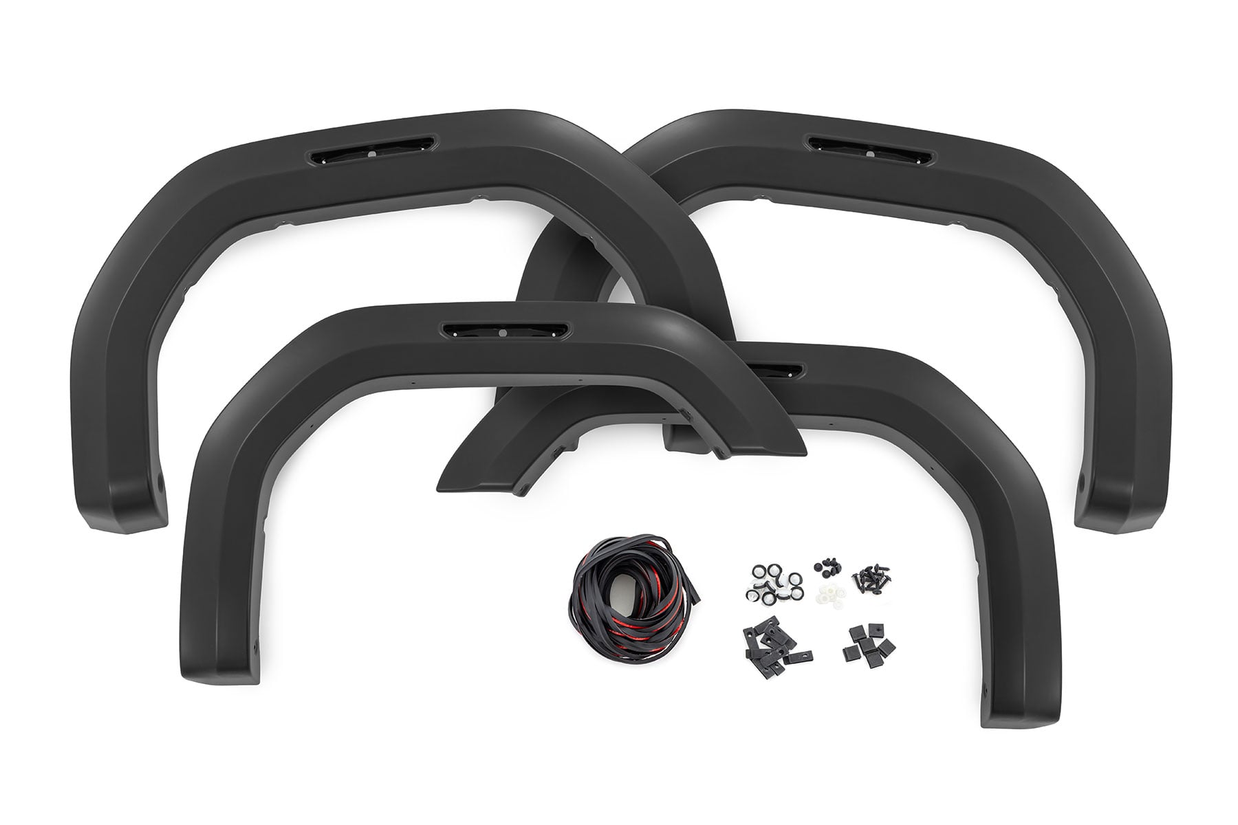 Sport Fender Flares | GMC Sierra 2500 HD/Sierra 3500 HD 2WD/4WD (2020-2026) by Rough Country