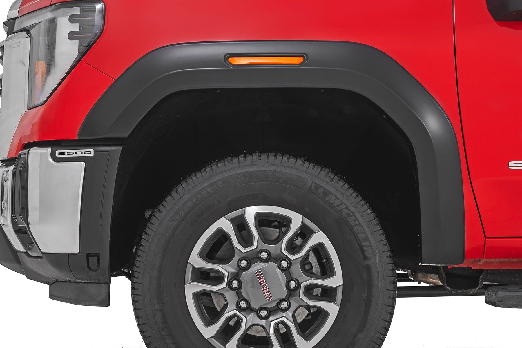 Sport Fender Flares | GMC Sierra 2500 HD/Sierra 3500 HD 2WD/4WD (2020-2026) by Rough Country