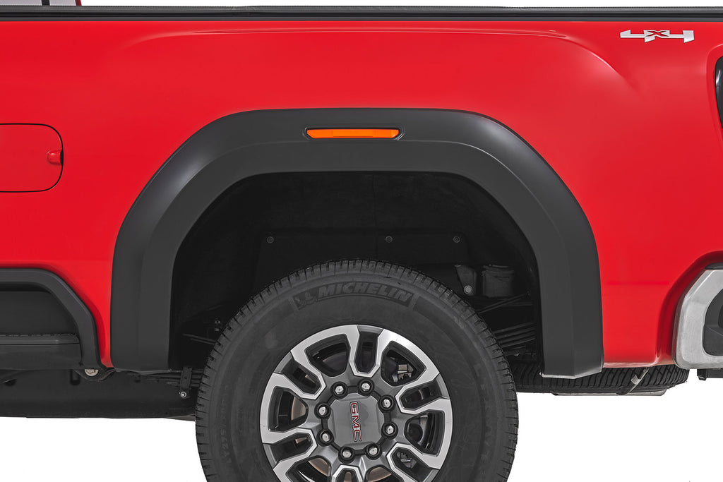 Sport Fender Flares | GMC Sierra 2500 HD/Sierra 3500 HD 2WD/4WD (2020-2026) by Rough Country