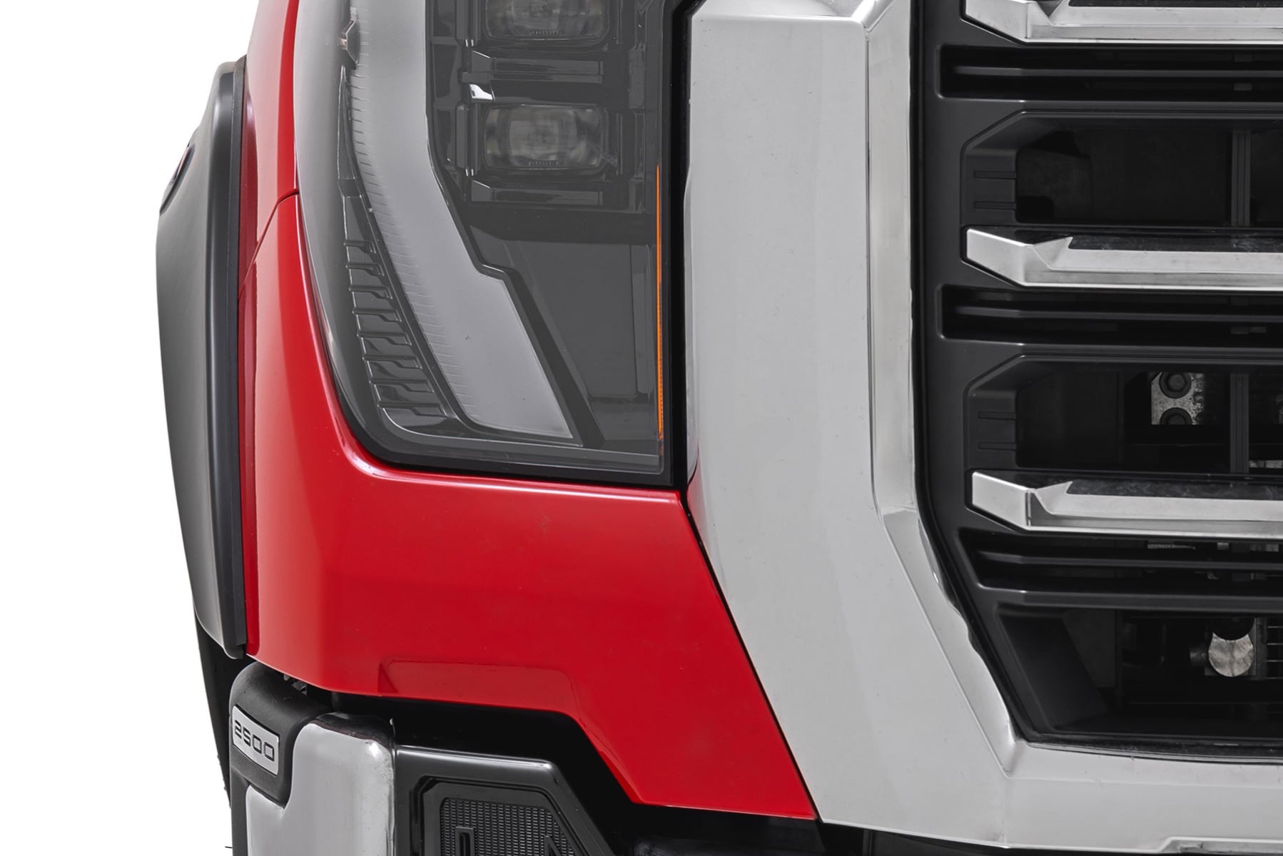 Sport Fender Flares | GMC Sierra 2500 HD/Sierra 3500 HD 2WD/4WD (2020-2026) by Rough Country