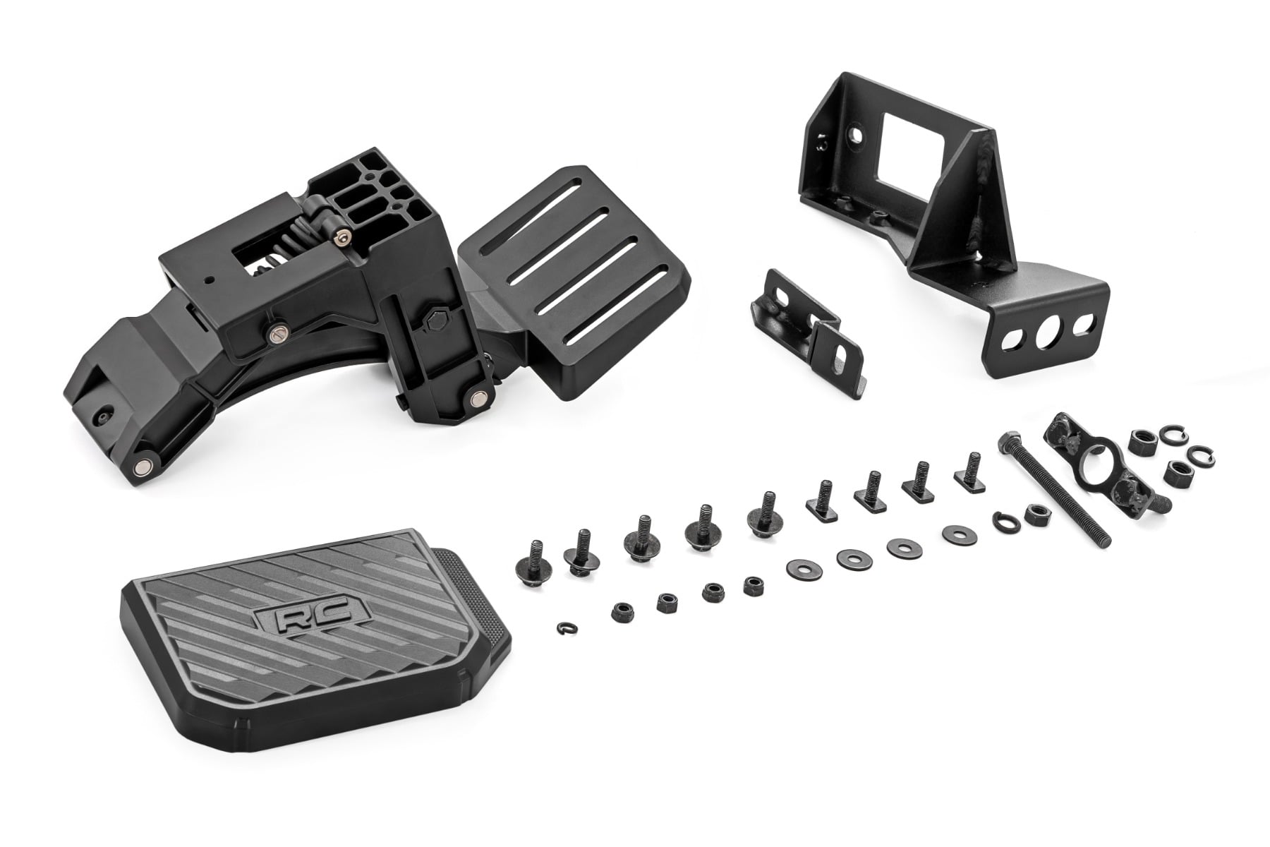 Retractable Bed Step | Manual Pull | Jeep Gladiator JT 4WD (2020-2026) by Rough Country