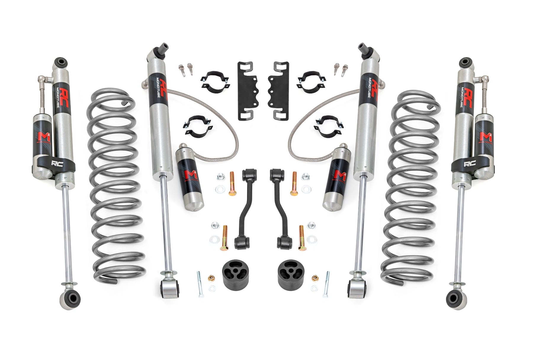 2.5 Inch Leveling Kits | Springs | M1R | Jeep Gladiator JT 4WD (2020-2023) by Rough Country