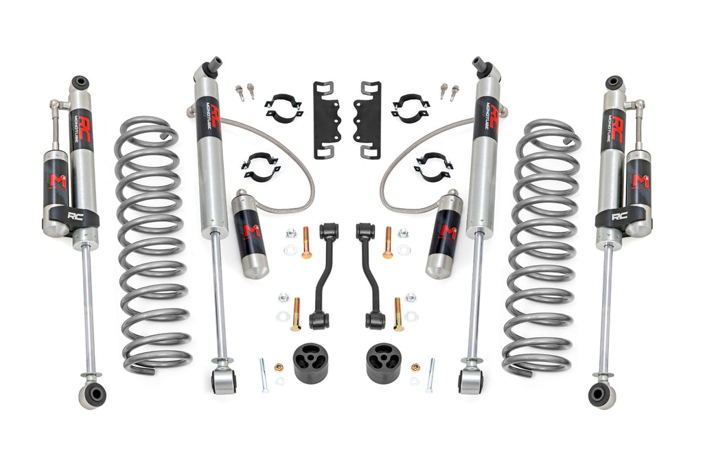 2.5 Inch Leveling Kits | Springs | M1R | Jeep Gladiator JT 4WD (2024-2026) by Rough Country