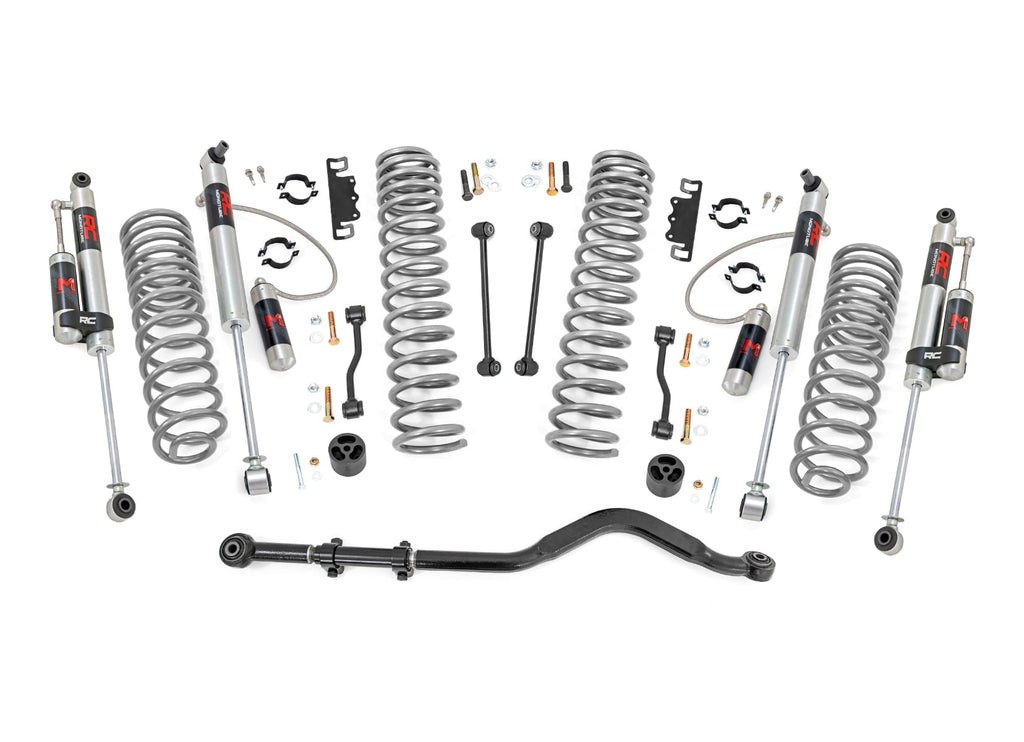 3.5 Inch Lift Kit | Springs | M1R | Jeep Gladiator JT 4WD (2024-2026) by Rough Country