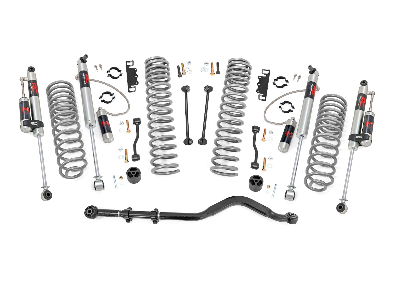 3.5 Inch Lift Kit | Springs | M1R | Jeep Gladiator JT 4WD (2024-2026) by Rough Country