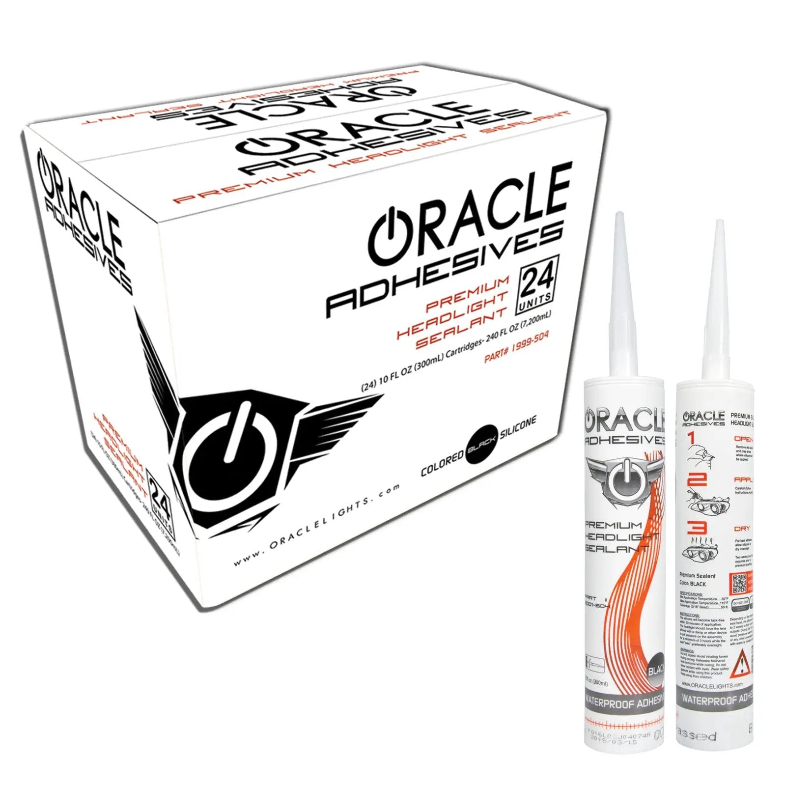ORACLE Lighting Headlight Assembly Adhesive - 10 oz Tube by Oracle Lighting