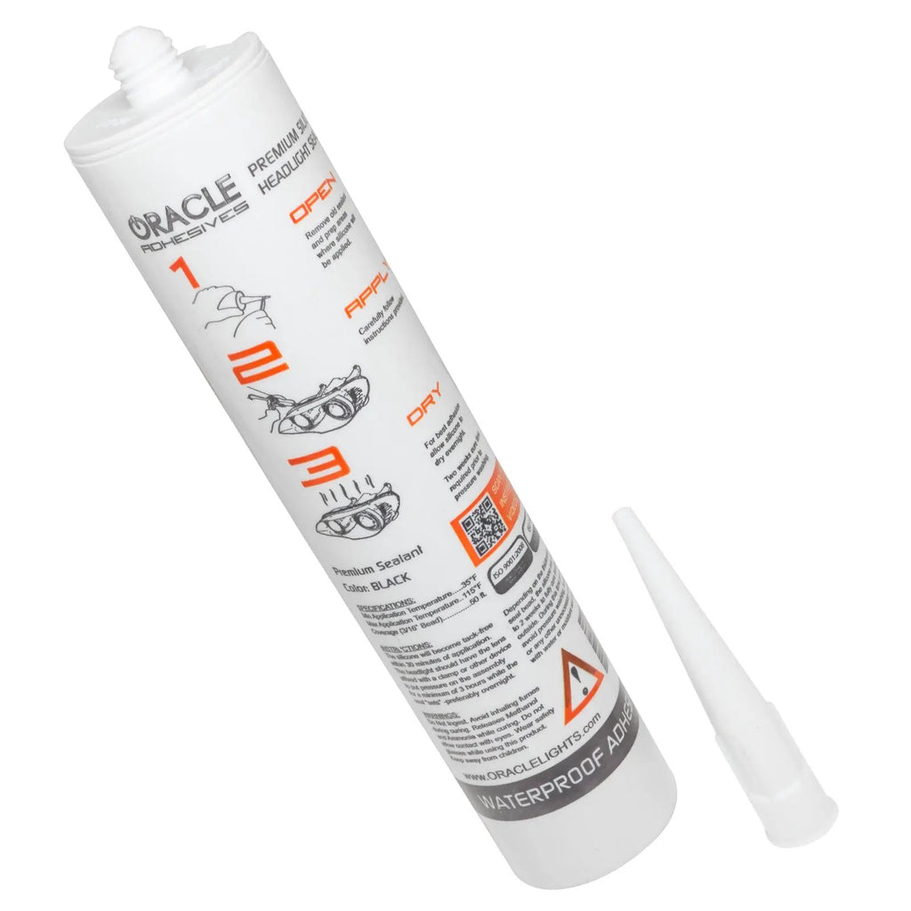 ORACLE Lighting Headlight Assembly Adhesive - 10 oz Tube by Oracle Lighting