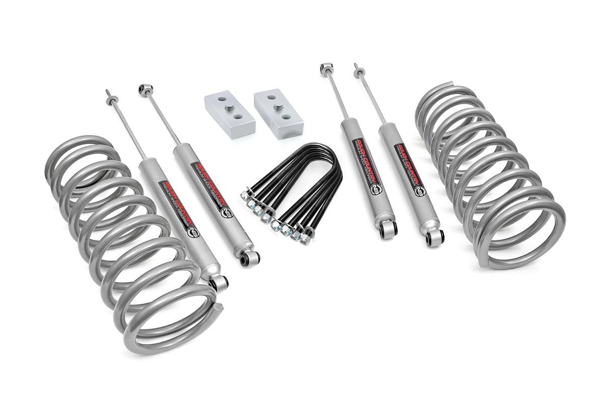3 Inch Lift Kit | Ram 2500 (03-13)/3500 (03-07) 4WD by Rough Country