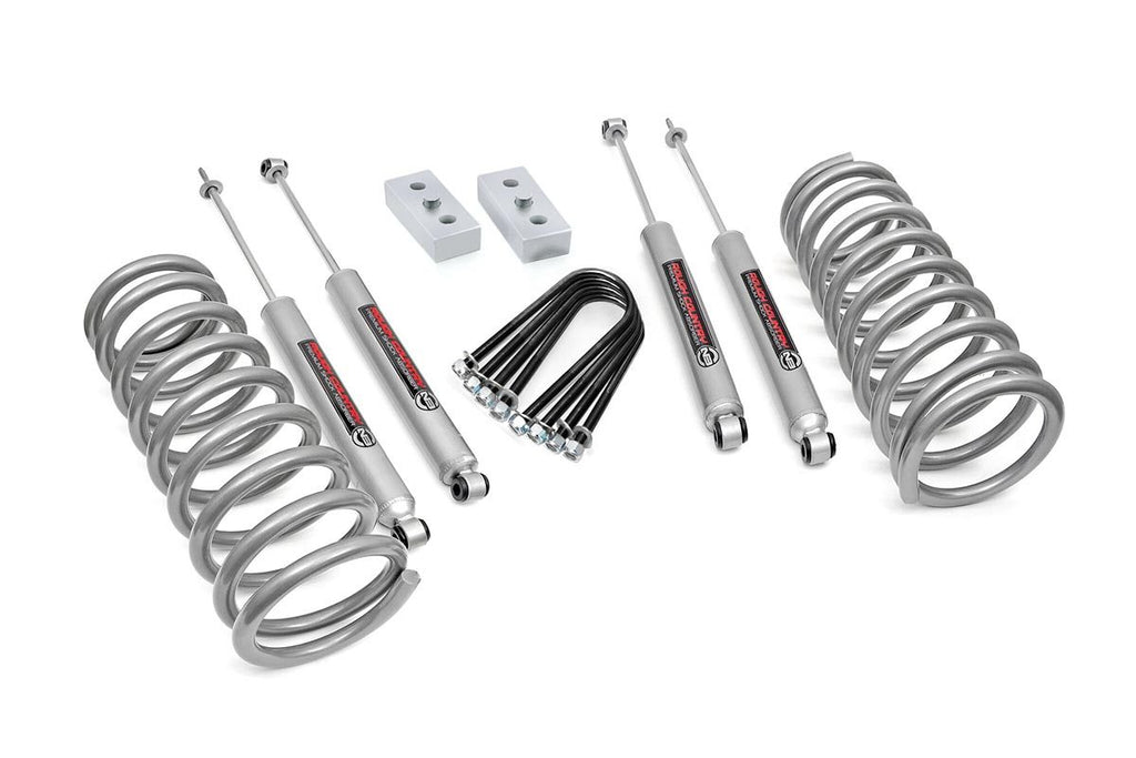 3 Inch Lift Kit | Ram 2500 (03-13)/3500 (03-07) 4WD by Rough Country