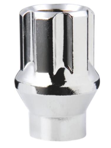 SD OE ET LUG 12-1.50 ZINC BULK by Gorilla Automotive
