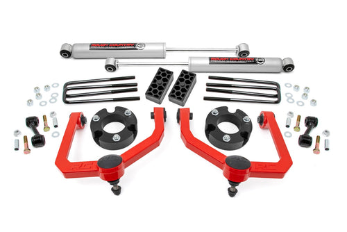 3 Inch Lift Kit | N3 Shocks | Nissan Titan 2WD/4WD (2004-2024) by Rough Country