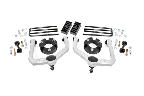 3 Inch Lift Kit | Nissan Titan 2WD/4WD (2004-2024) by Rough Country
