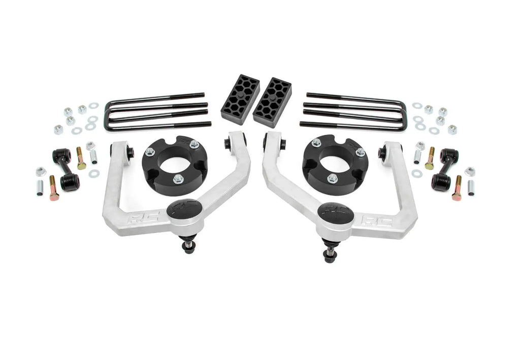 3 Inch Lift Kit | Nissan Titan 2WD/4WD (2004-2024) by Rough Country