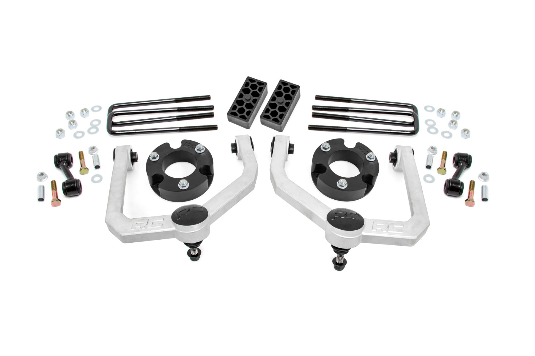 3 Inch Lift Kit | Nissan Titan 2WD/4WD (2004-2024) by Rough Country