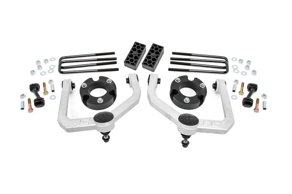 3 Inch Lift Kit | Nissan Titan 2WD/4WD (2004-2024) by Rough Country