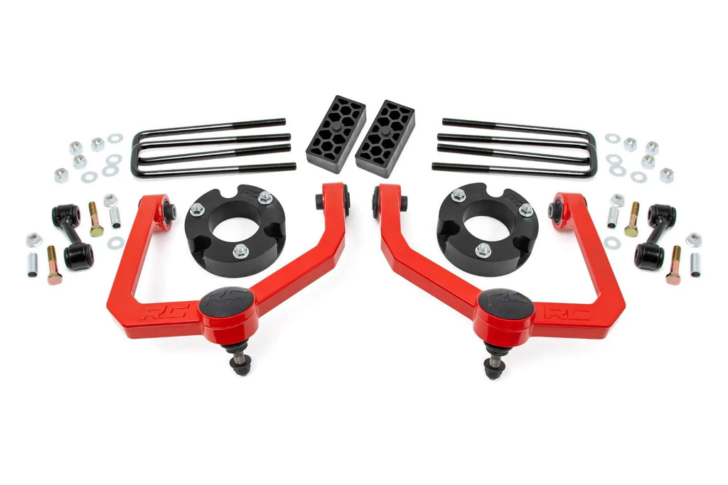 3 Inch Lift Kit | Nissan Titan 2WD/4WD (2004-2024) by Rough Country