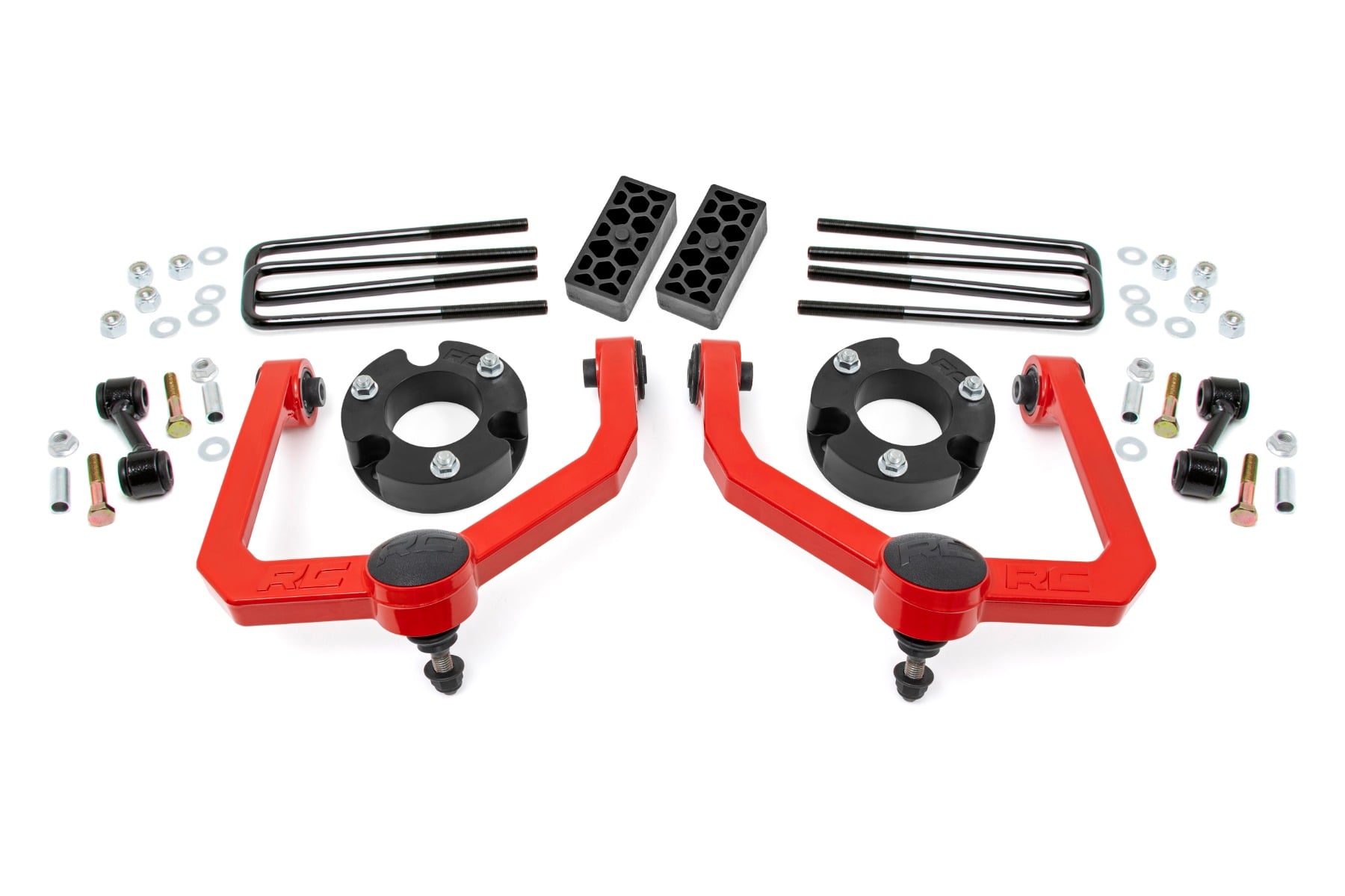 3 Inch Lift Kit | Nissan Titan 2WD/4WD (2004-2024) by Rough Country
