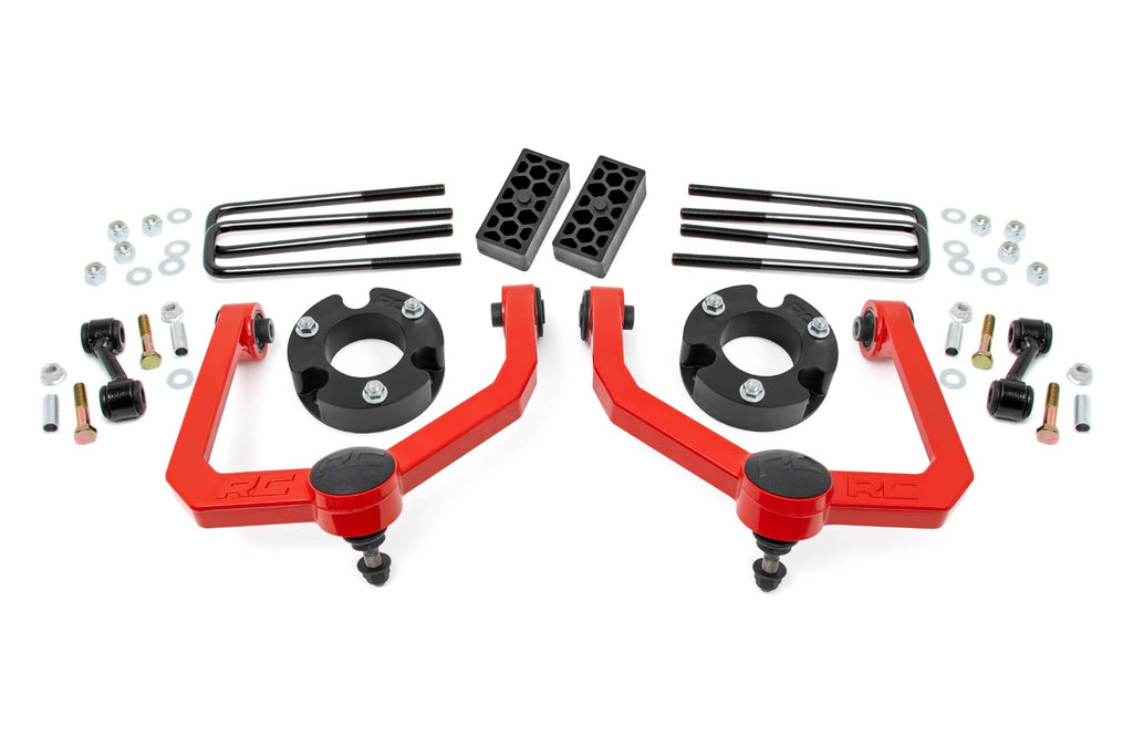 3 Inch Lift Kit | Nissan Titan 2WD/4WD (2004-2024) by Rough Country