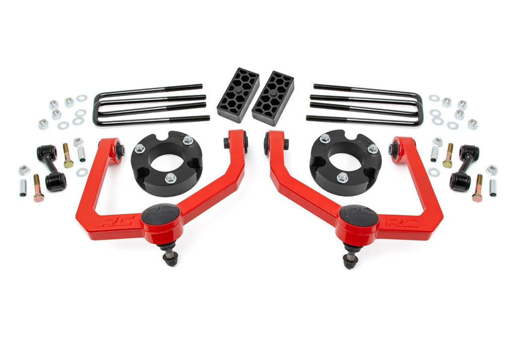 3 Inch Lift Kit | Nissan Titan 2WD/4WD (2004-2024)