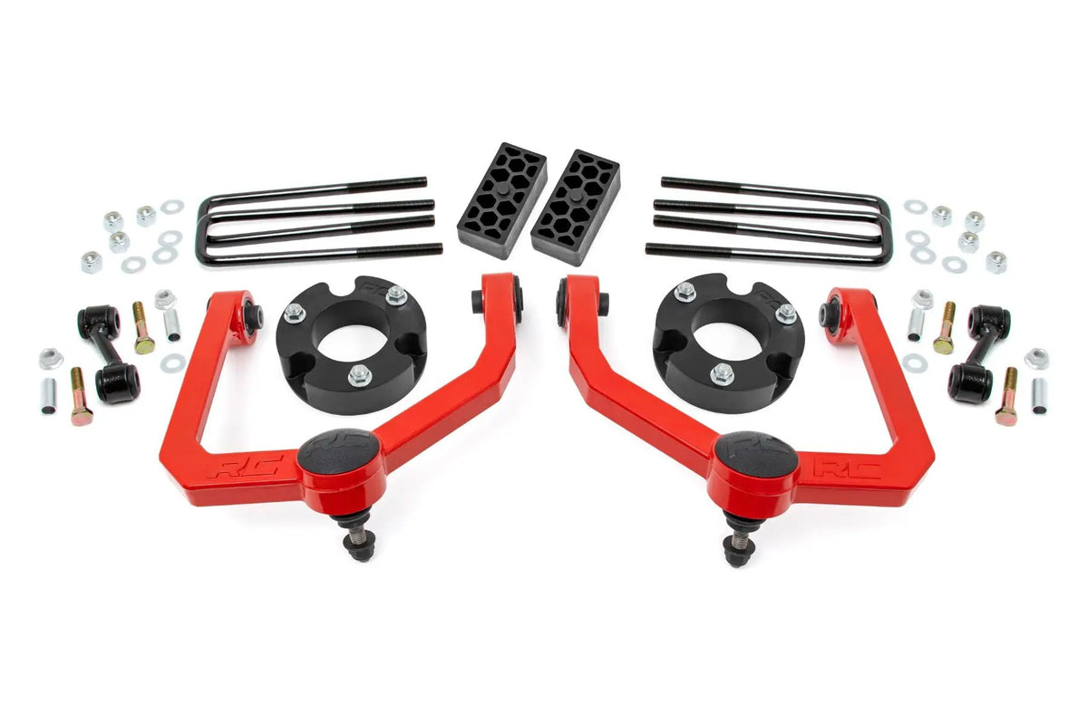 3 Inch Lift Kit | Nissan Titan 2WD/4WD (2004-2024)