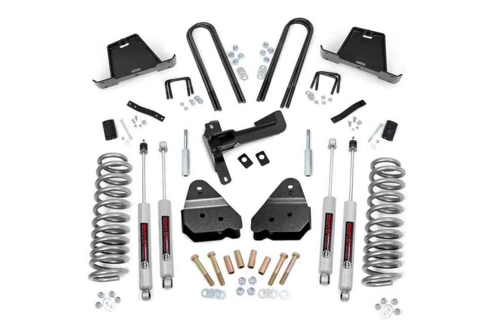4.5 Inch Lift Kit | Ford F-250/F-350 Super Duty 4WD (2005-2007) by Rough Country