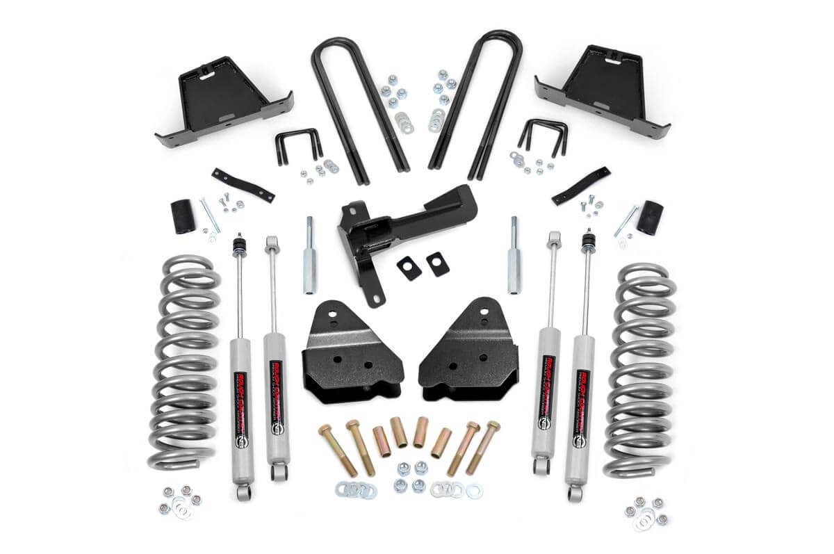 4.5 Inch Lift Kit | Ford F-250/F-350 Super Duty 4WD (2005-2007) by Rough Country