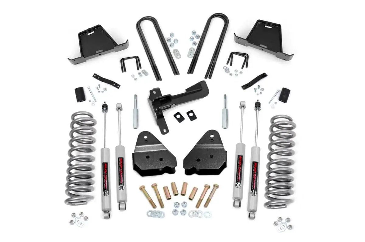 4.5 Inch Lift Kit | Ford F-250/F-350 Super Duty 4WD (2005-2007) by Rough Country