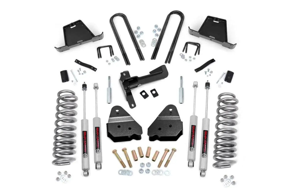 4.5 Inch Lift Kit | Ford F-250/F-350 Super Duty 4WD (2005-2007) by Rough Country