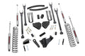 6 Inch Lift Kit | Gas | 4-Link | No OVLDS | Ford F-250/F-350 Super Duty (05-07) by Rough Country