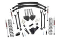 8 Inch Lift Kit | 4 Link | RR Springs | M1 | Ford F-250/F-350 Super Duty (05-07) by Rough Country
