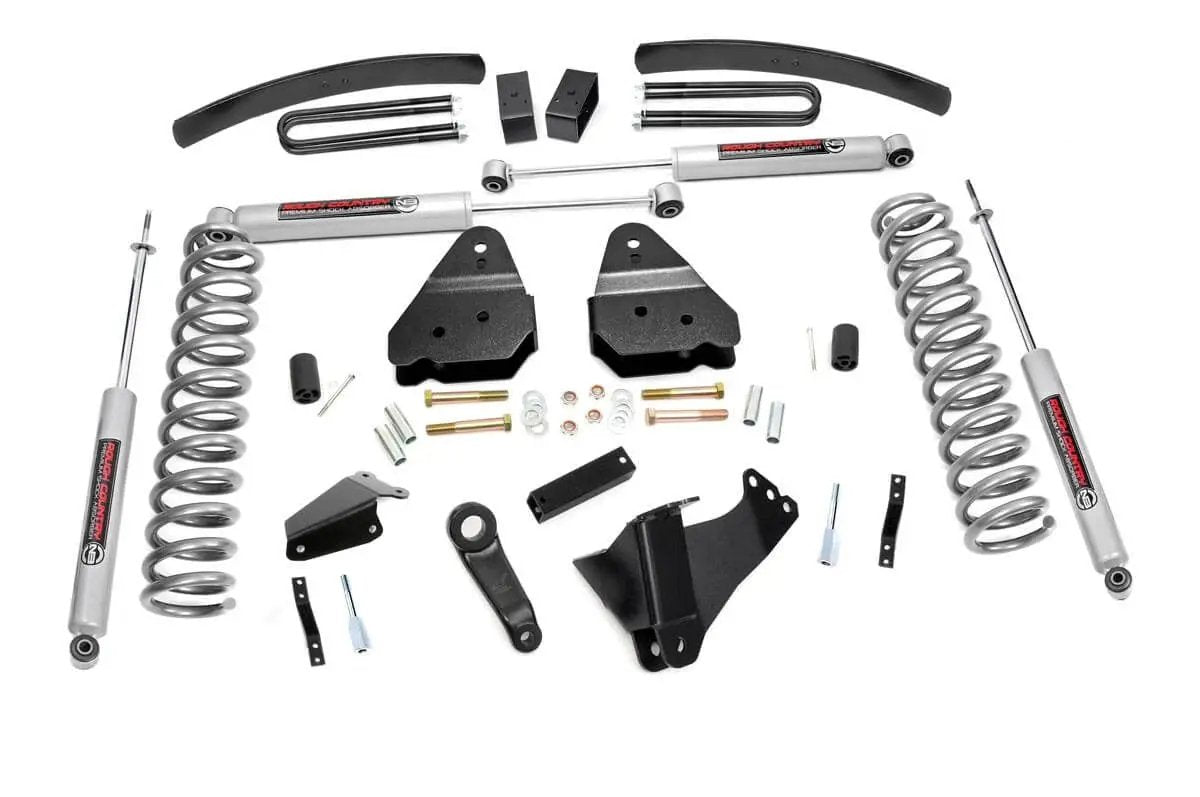 6 Inch Lift Kit | Gas | Ford F-250/F-350 Super Duty 4WD (2005-2007) by Rough Country