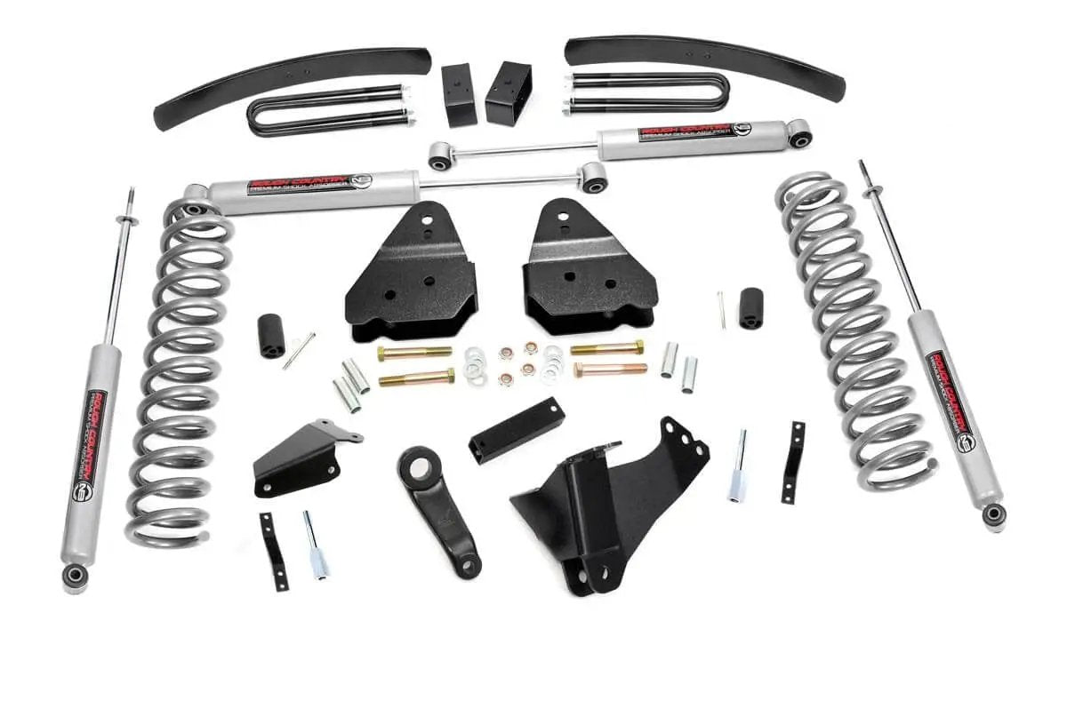 6 Inch Lift Kit | Gas | Ford F-250/F-350 Super Duty 4WD (2005-2007) by Rough Country