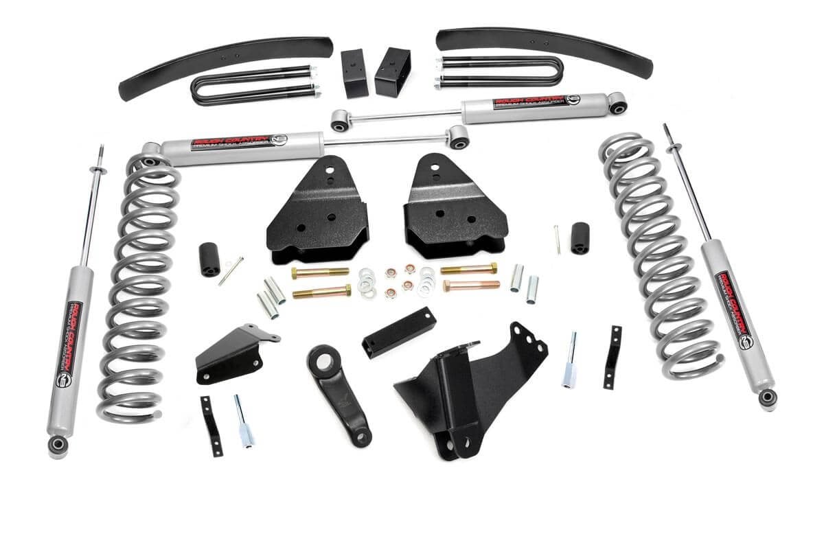 6 Inch Lift Kit | Gas | Ford F-250/F-350 Super Duty 4WD (2005-2007) by Rough Country