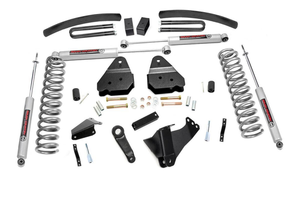 6 Inch Lift Kit | Gas | Ford F-250/F-350 Super Duty 4WD (2005-2007) by Rough Country