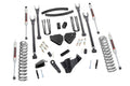 6 Inch Lift Kit | Gas | 4 Link | M1 | Add-A-Leaf | Ford F-250/F-350 Super Duty (05-07) by Rough Country