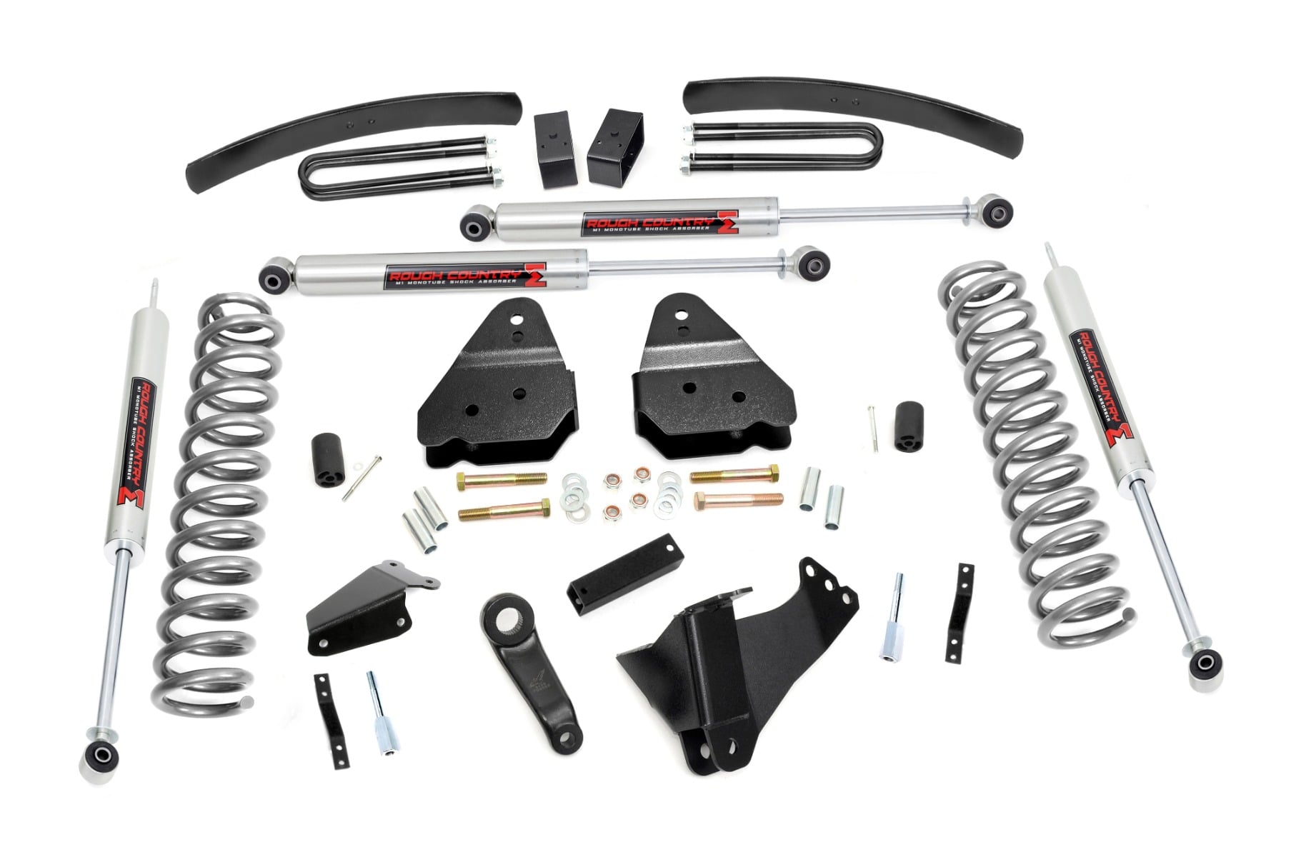 6 Inch Lift Kit | Gas | M1 | Ford F-250/F-350 Super Duty 4WD (2005-2007) by Rough Country