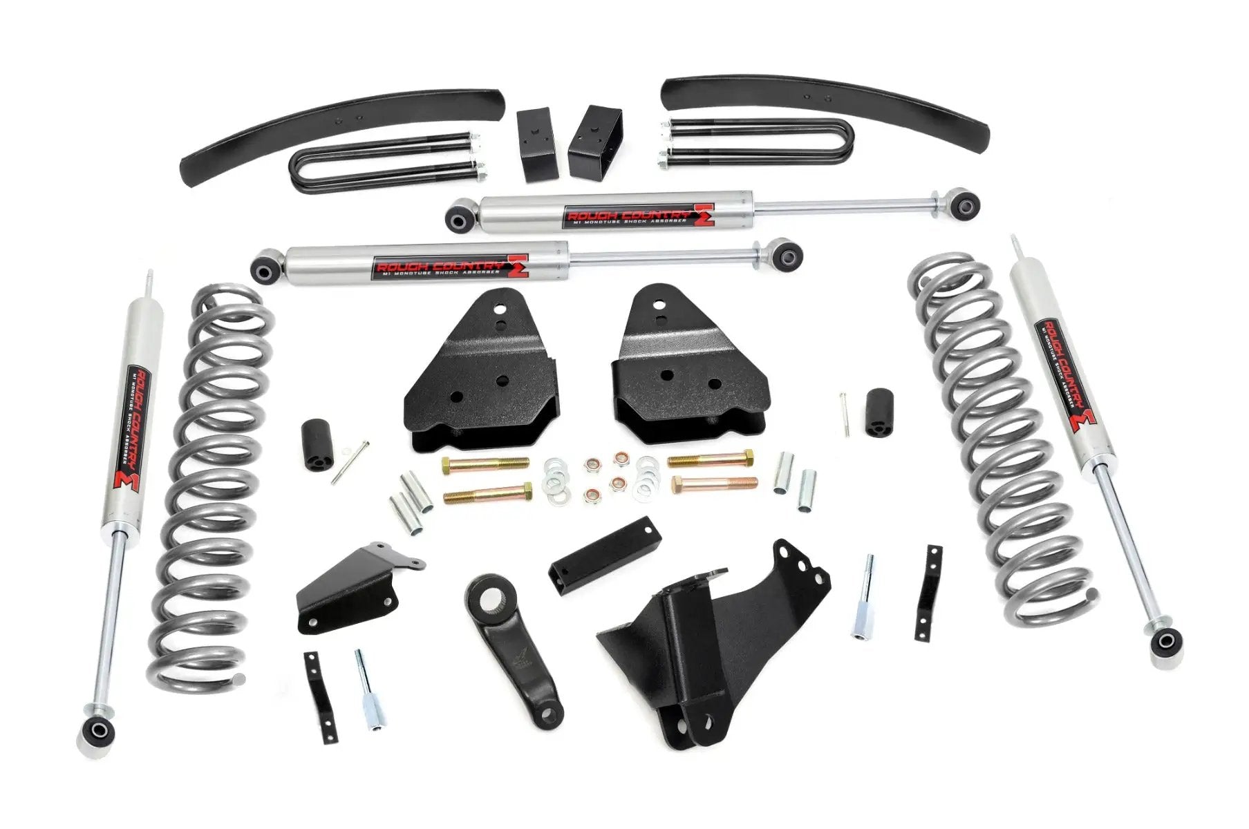 6 Inch Lift Kit | Gas | M1 | Ford F-250/F-350 Super Duty 4WD (2005-2007) by Rough Country
